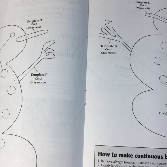 McCalls Quick Quilts Magazine January 2009 Edition 50+ Fast Patterns Easy Tips - Picture 7 of 8